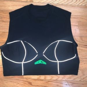 Heron Preston Active Crop Top